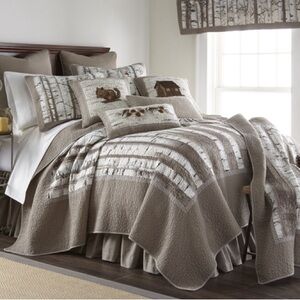 NWT Birch Forest by Donna Sharp Quilts | Size Full/Queen
